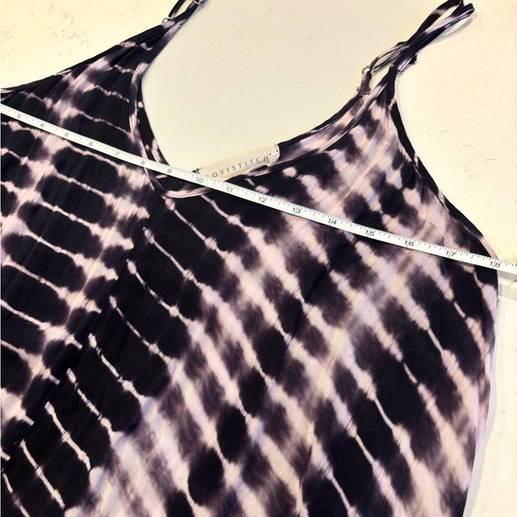 Lovestitch Tie-dye Boho Maxi Dress Women’s Size M/L - Picture 9 of 12